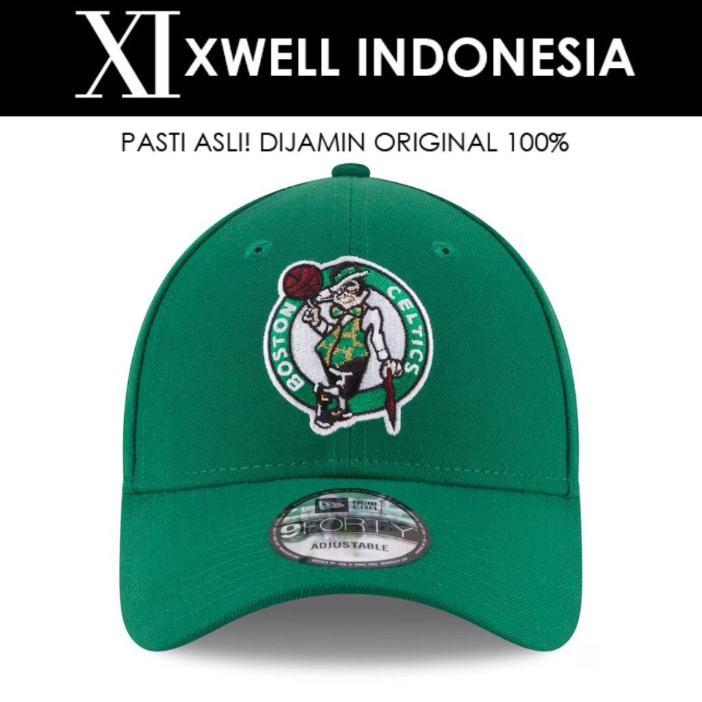 Topi 9Forty Original New Era Boston Celtics The League 0392781