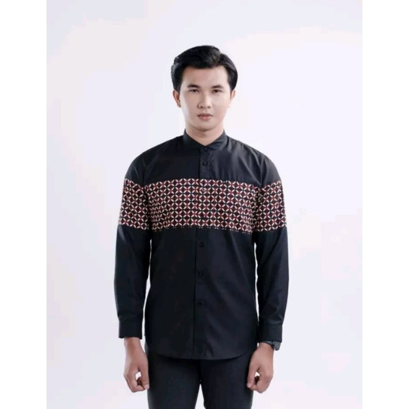 Baju Kemeja Koko Modern Fadkhera Asraf