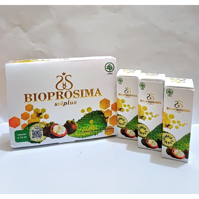 BioProsima SSIplus @10ml/botol