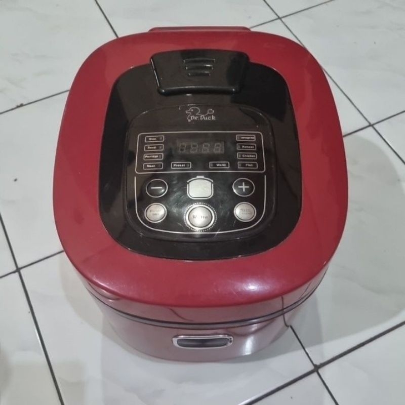 DP dr. duck Magicom, rice cooker nasi rendah gula