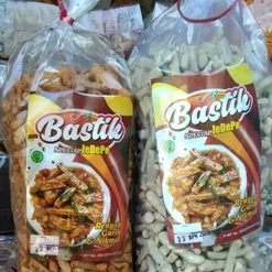 

2KG Bastik Basreng Jedepe atau 1 ball rasa pedas gurih daun jeruk