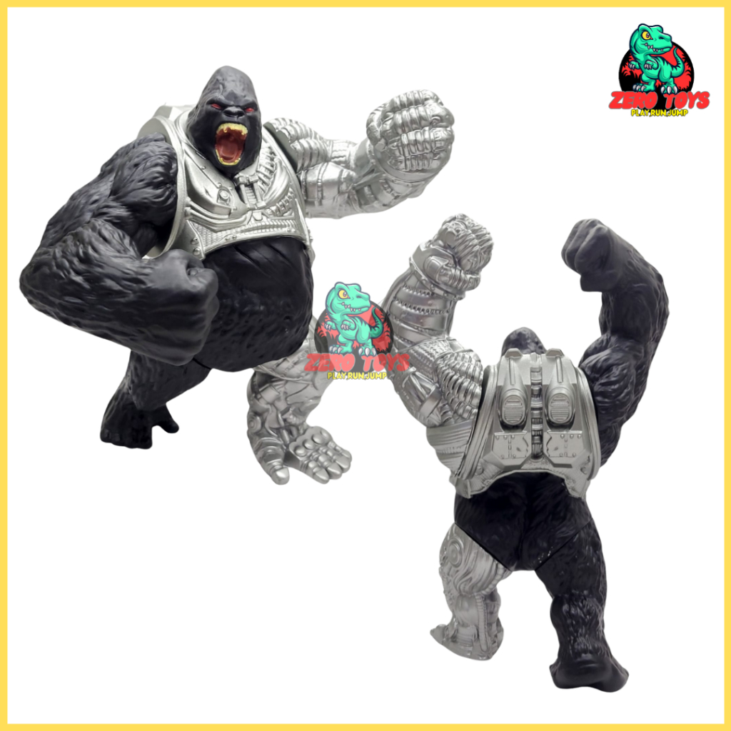 Action Figure Mainan Anak Kingkong Cyborg