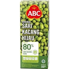 

Minuman ABC KACANG HIJAU 250ml