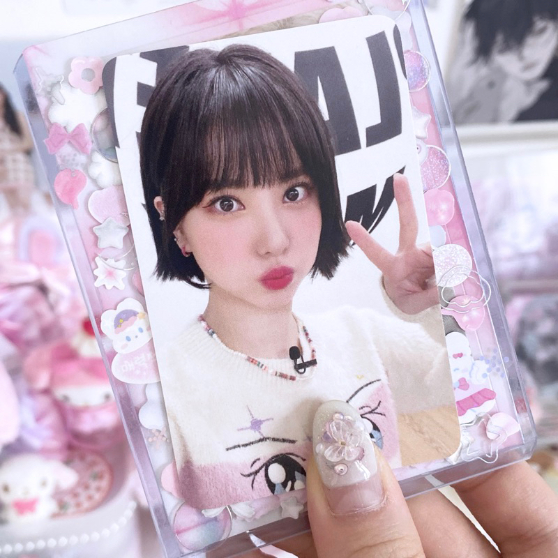 viviz eunha bop beam of prism ktown round 2 (r2) benefit photocard