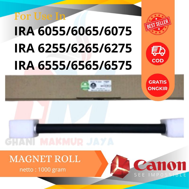 Magnet Roll Mesin Fotocopy IRA 6075/6275/6575