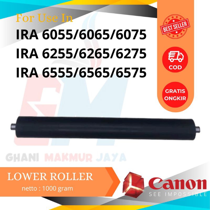 Lower Roller Mesin Fotocopy Canon IRA 6075/6275/6575