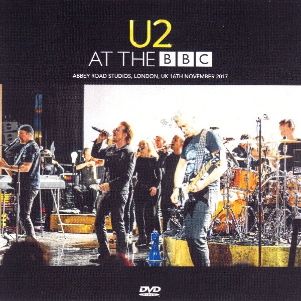 DVD Musik U2 ~ Live at The BBC 2017