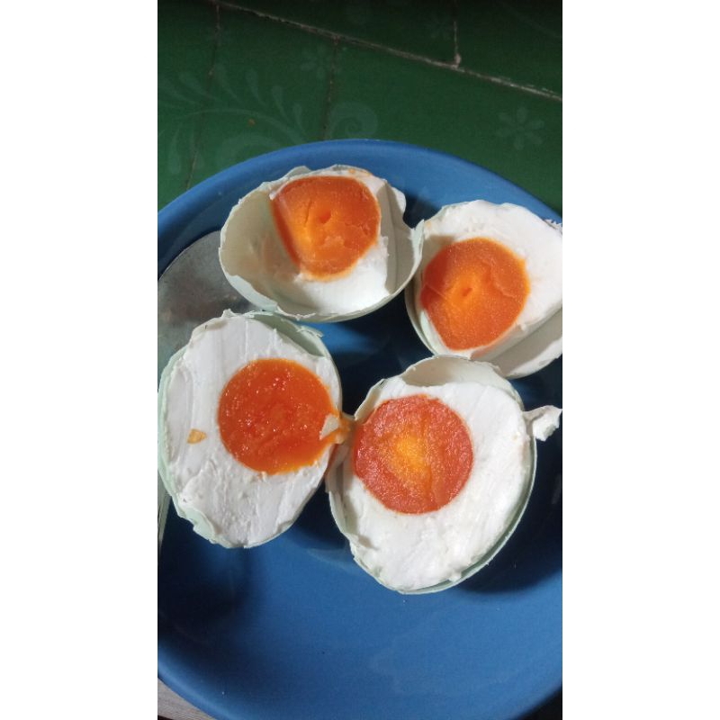 

Telur Telor Asin Bebek Mateng Masir Mika Isi 6 Butir Enak Bergizi