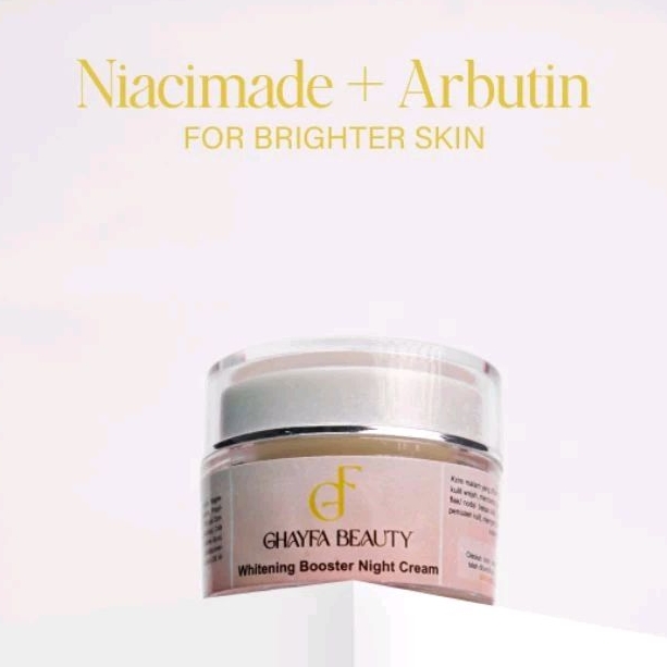 Whitening Booster Night Cream