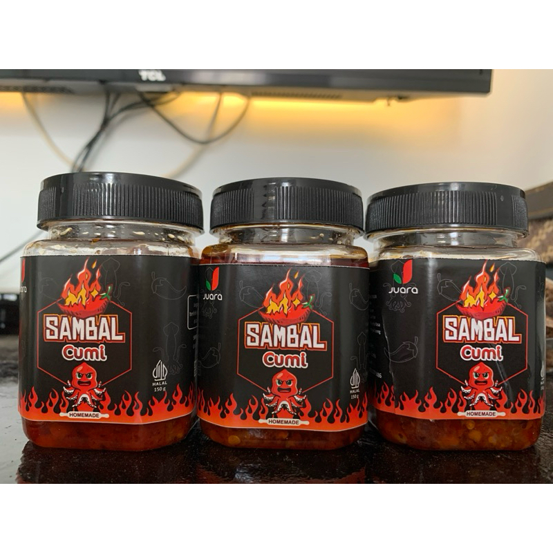 

Sambal Cumi Juara