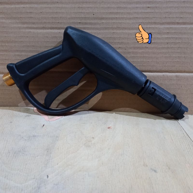 Gun Steam Drat Besar Pendek