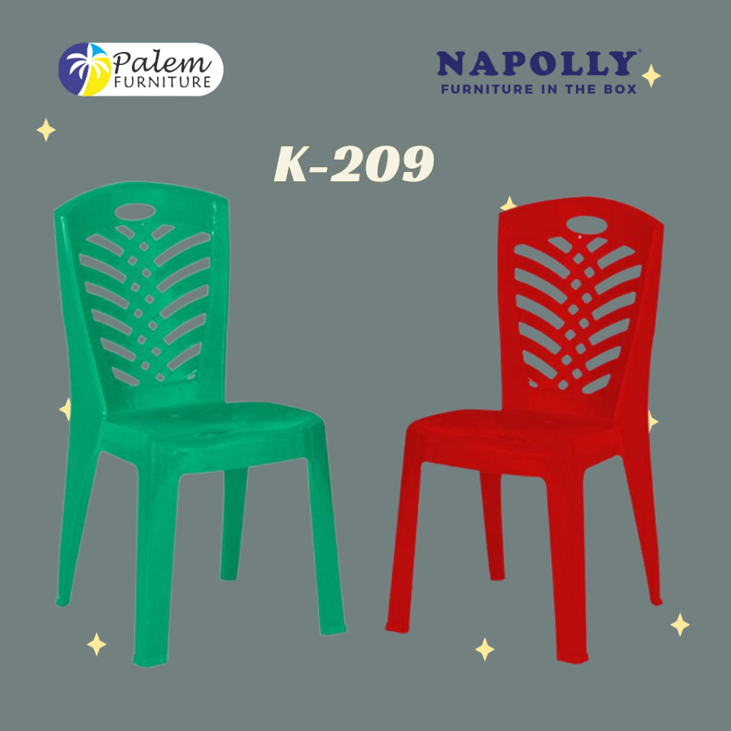 Kursi plastik BIG 209 Napolly