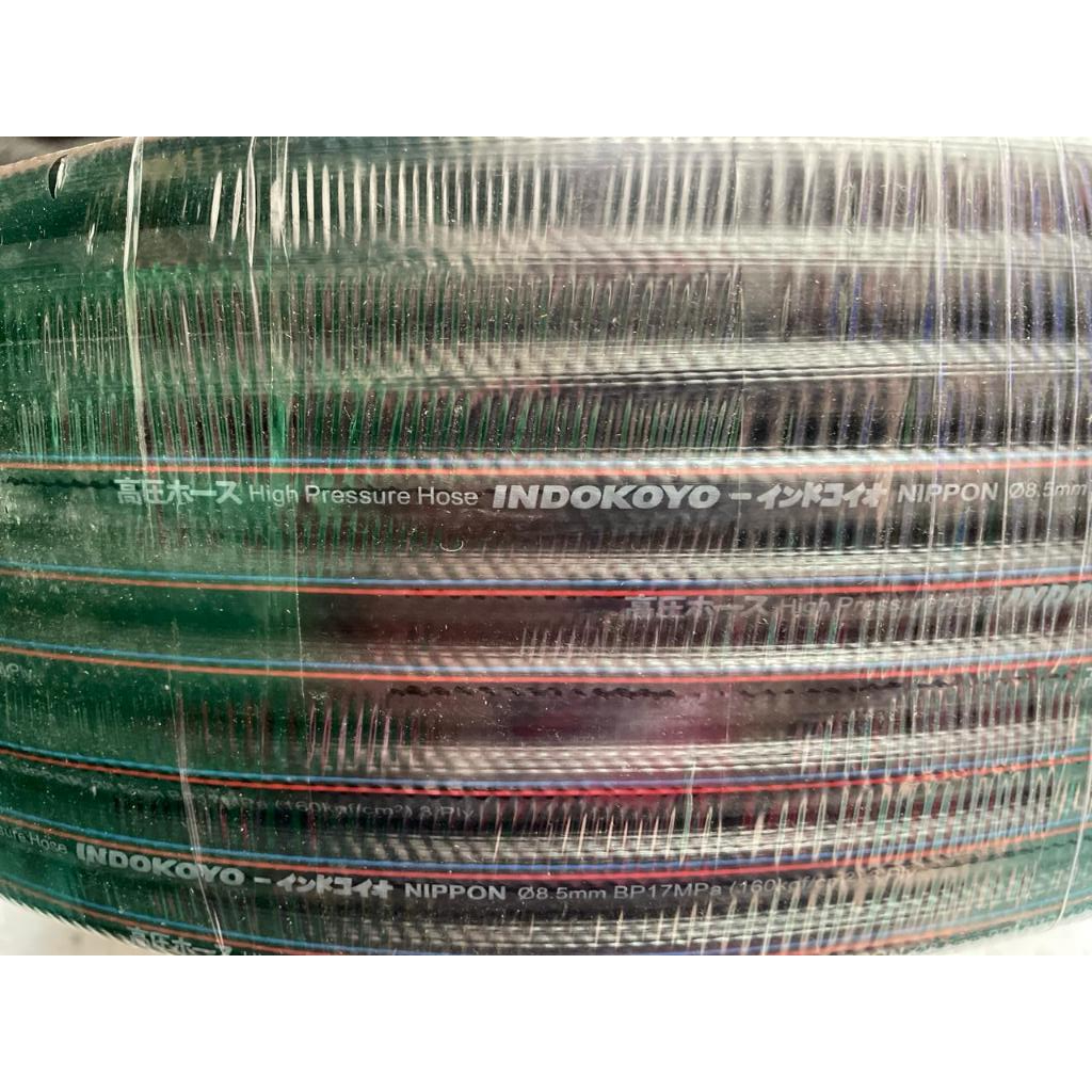 Selang Angin Sprayer Kompresor Compressor High Pressure Steam INDOKOYO - Per Meter