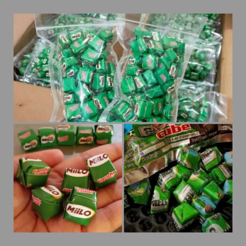 

Permen Milo Cube isi 28 pcs