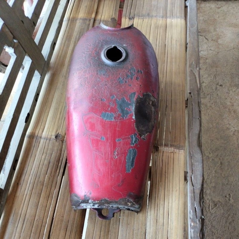 tangki honda CG110 original bahan
