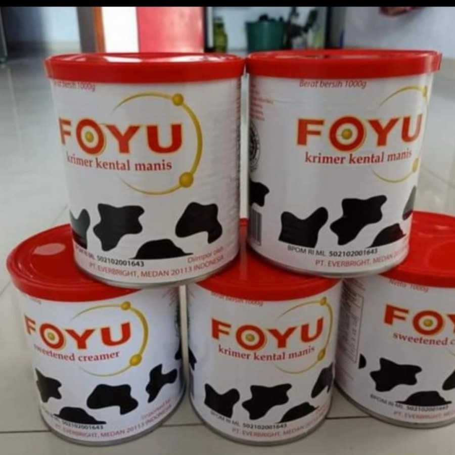 

IO FOYU Susu Krimer Kental Manis 1 KG