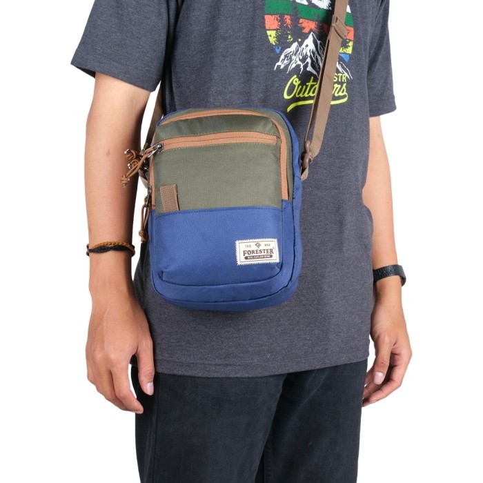 Tas Selempang Pria 30334 FORESTER - TRAVEL POUCH PRIA 30334 FORESTER