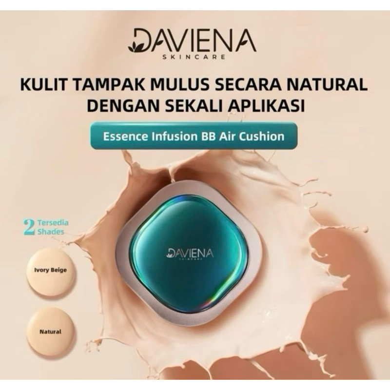 Cushion Daviena Skincare official Palambang Asli Original