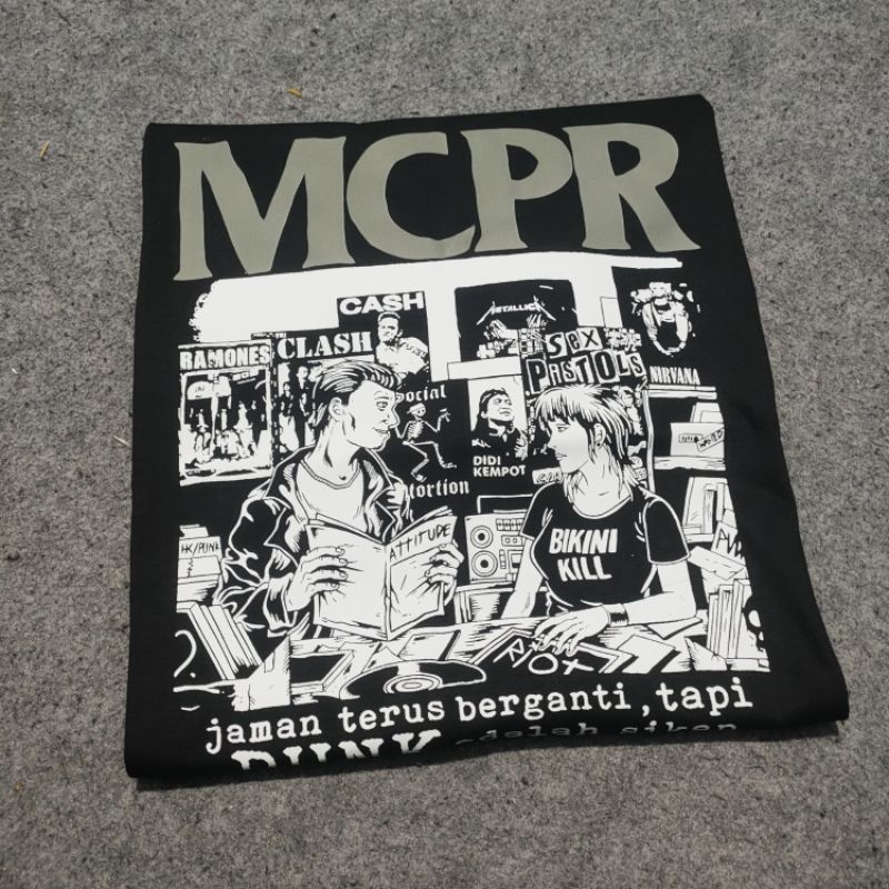 ORIGINAL Tshirt MCPR - PUNK IS ATTITUDE