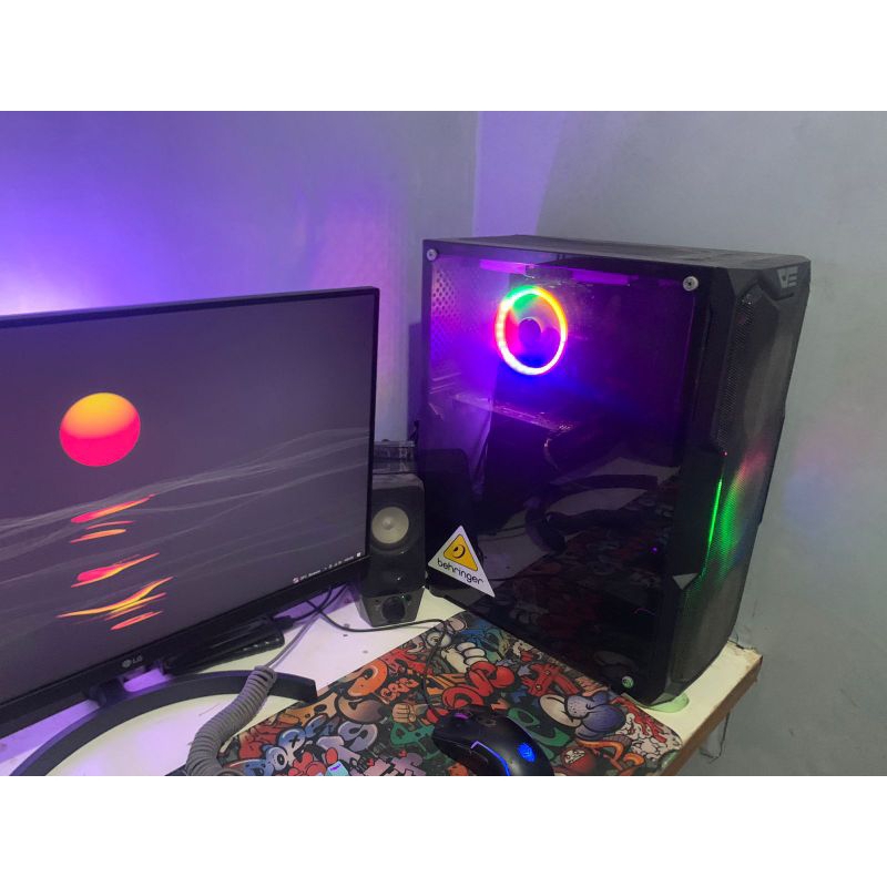 PC intel i5-4590 Nvidia GTX 1650 super