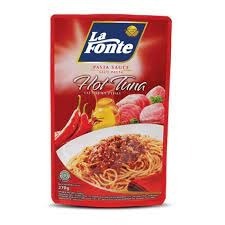 LA FONTE SAUS PASTA BOLOGNESE 315 GRAM SAUS PASTA BOLOGNESE - BEEF BOLOGNESE SAUCE - SAUS PELENGKAP 