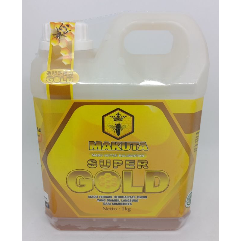 

madu Kalimantan makuta 1kg
