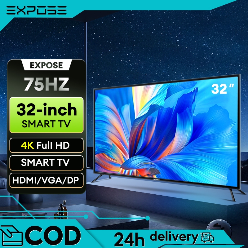 Smart TV 32 inch TV Android 43 inch LED UHD 4K Android TV Memberikan kotak kayu 5 tahun garansi