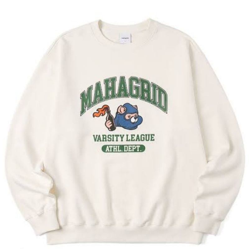 CREWNECK MAHAGRID | second original