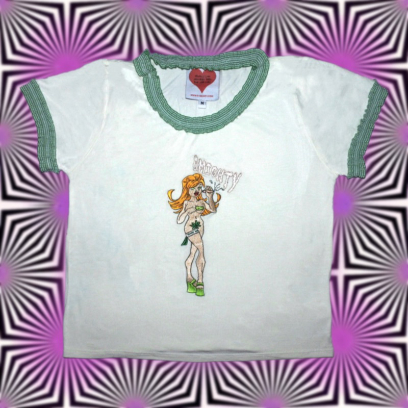 OMIGHTY Cunty Stoner Baby Tee