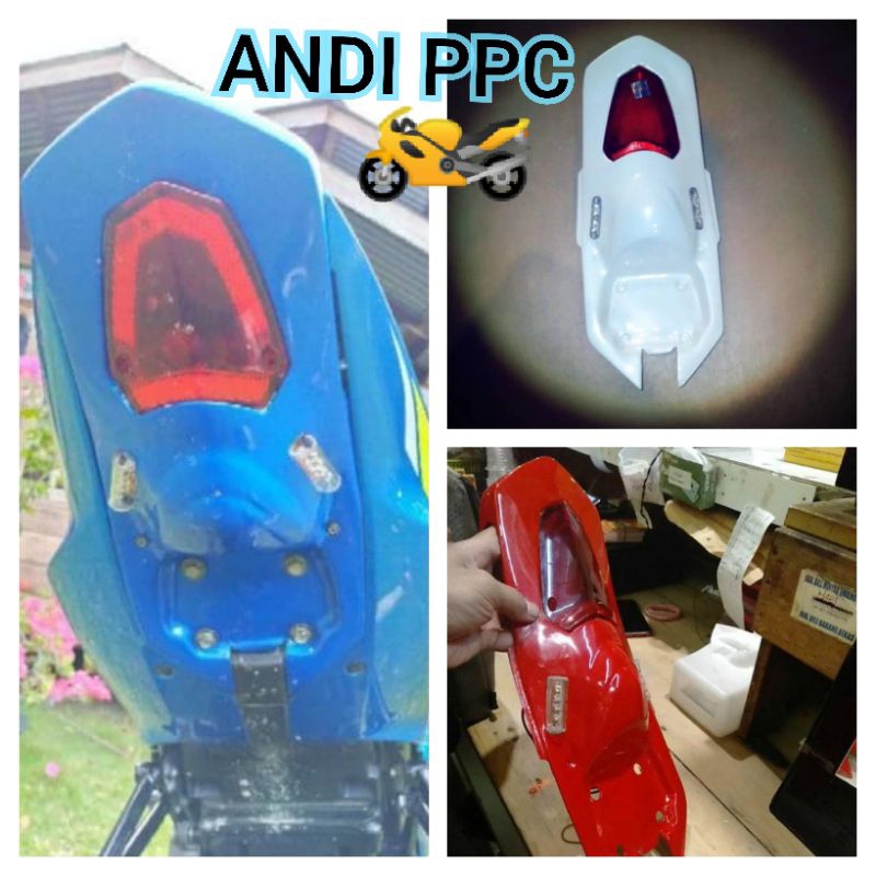 Undertail Selancar Suzuki GSX R dan GSX S