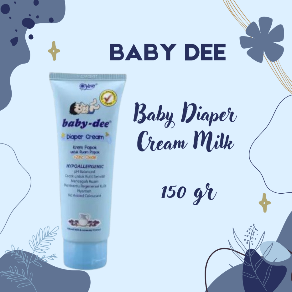 BABY DEE - Baby Diaper Cream Milk