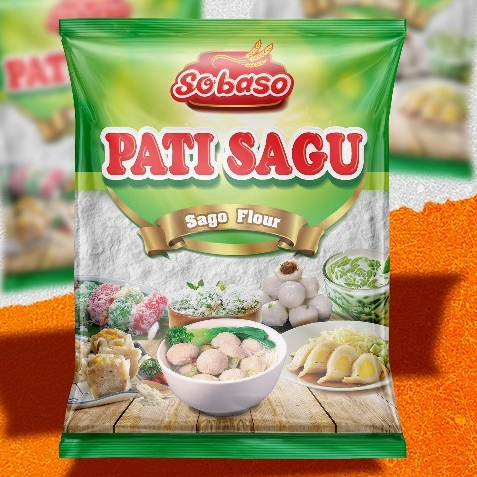 

Sobaso Pati Sagu 500gr Tepung Sago Flour