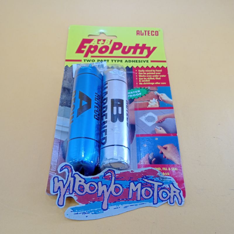 LEM EPO PUTTY FORTING PORTING ALTECO PORTINGBEAR // BESAR // LEM KAPAS EPOXY ALTECO 100 GRAM
