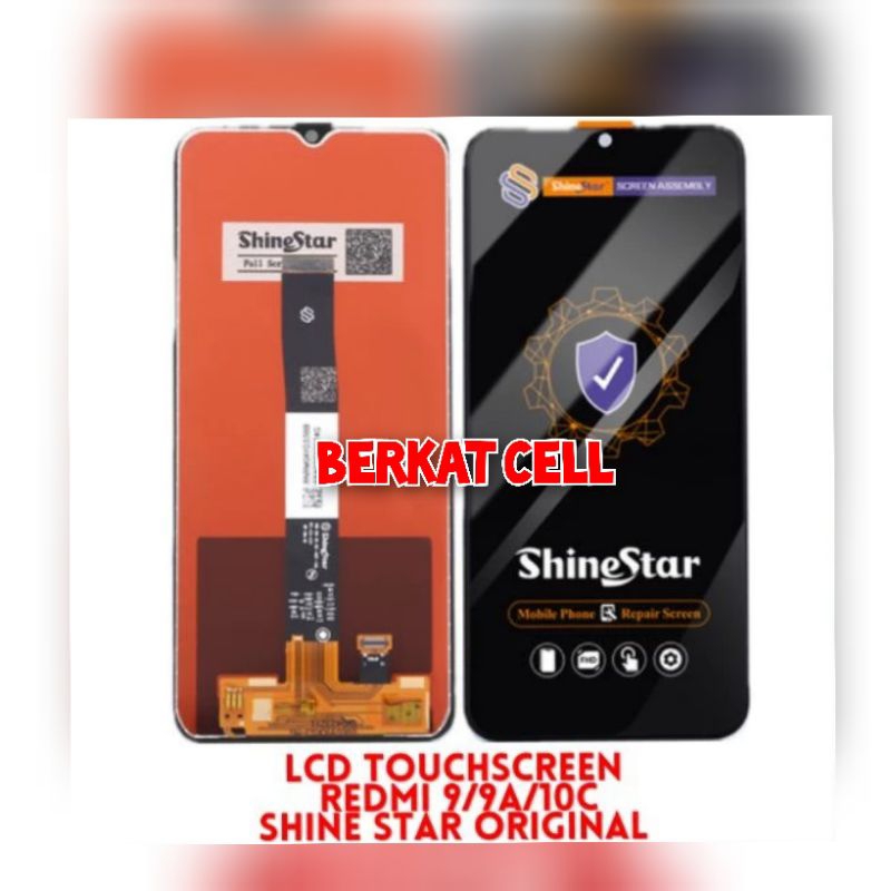 LCD REDMI 9A 9C 10A FULL SET SHINE STAR