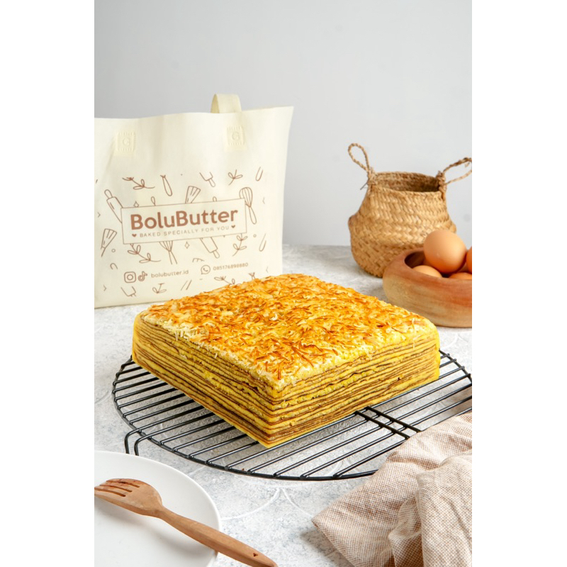 

Lapis Pontianak Keju 20x20cm ⭐️ Best Seller