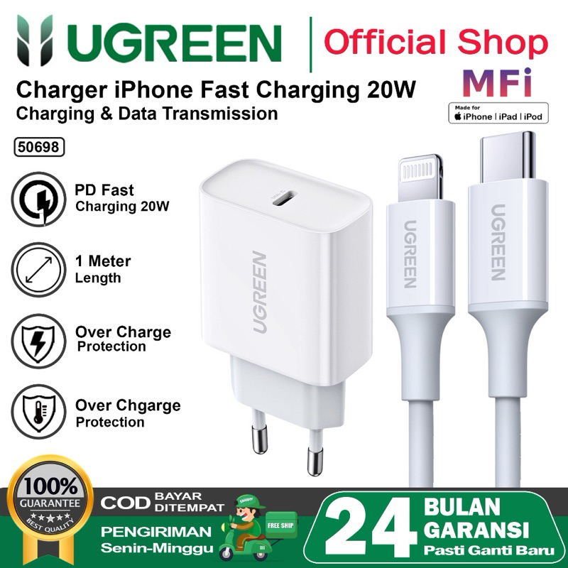 Charger Ugreen Original 20W