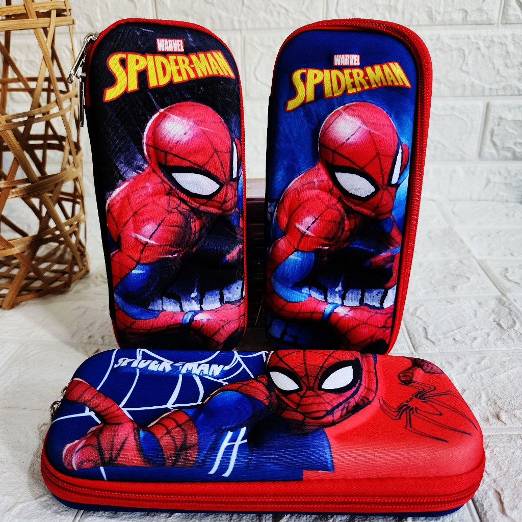 

KOTAK PENSIL RESLETING 3D TIMBUL MOTIF KARAKTER LUCU