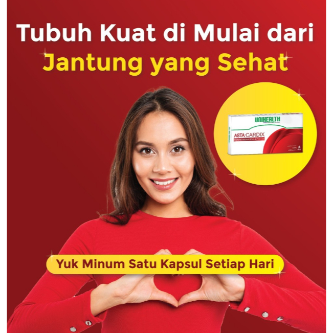 

Herbal kolestrol ampuh Asta cardix original alami