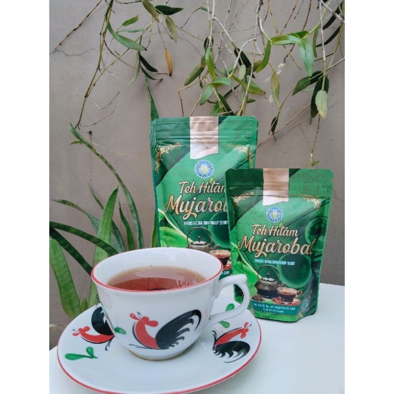 

TEH HITAM MUJAROBAT 100 GR ORIGINAL, EXPIRED 2026 || ORIGINAL READY