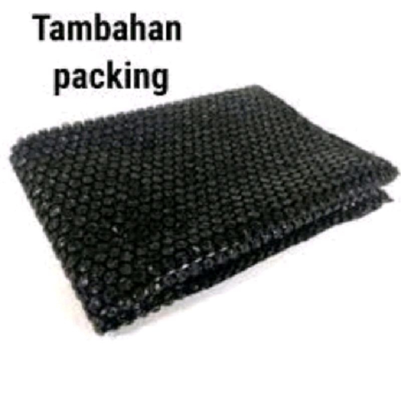 

PACKING TAMBAHAN BUBBLE WRAP BERKUALITAS