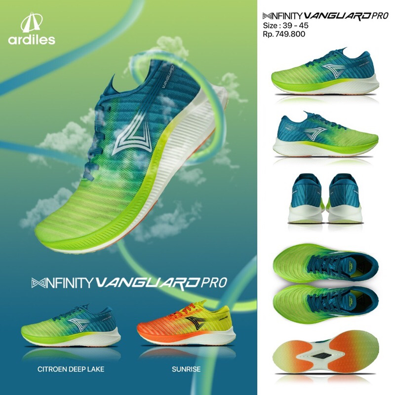 Ardiles nfinity vanguard pro