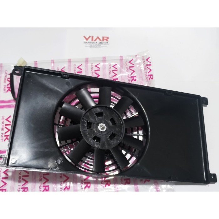 Kipas radiator viar 150 200 cc set cover radiator kipas viar original tutup kipas radiator viar 200L