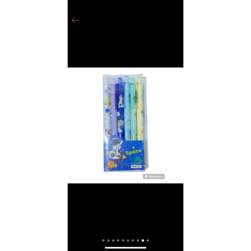 

shabica pulpen gel murah