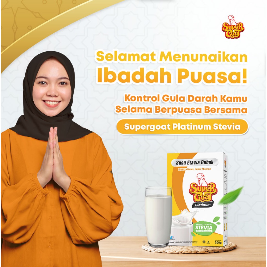 

Susu Etawa Diabetes Dan Gula Darah Bahan Pokok Susu Dan Daun Stevia 0 kalori 1 Box