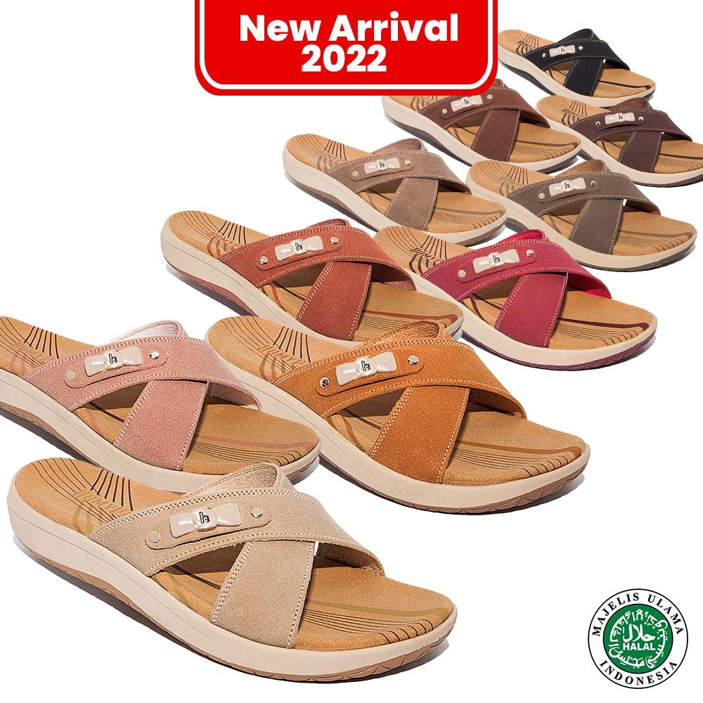 Homyped Bellia N42 Sandal Flat Wanita