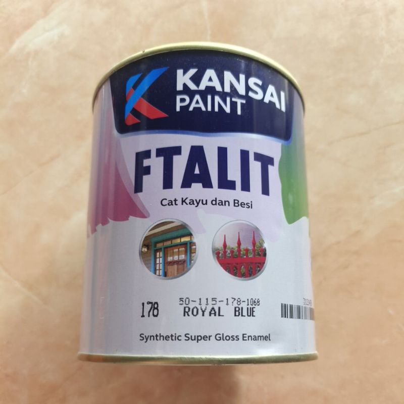cat Ftalit 1kg Royal blue 178