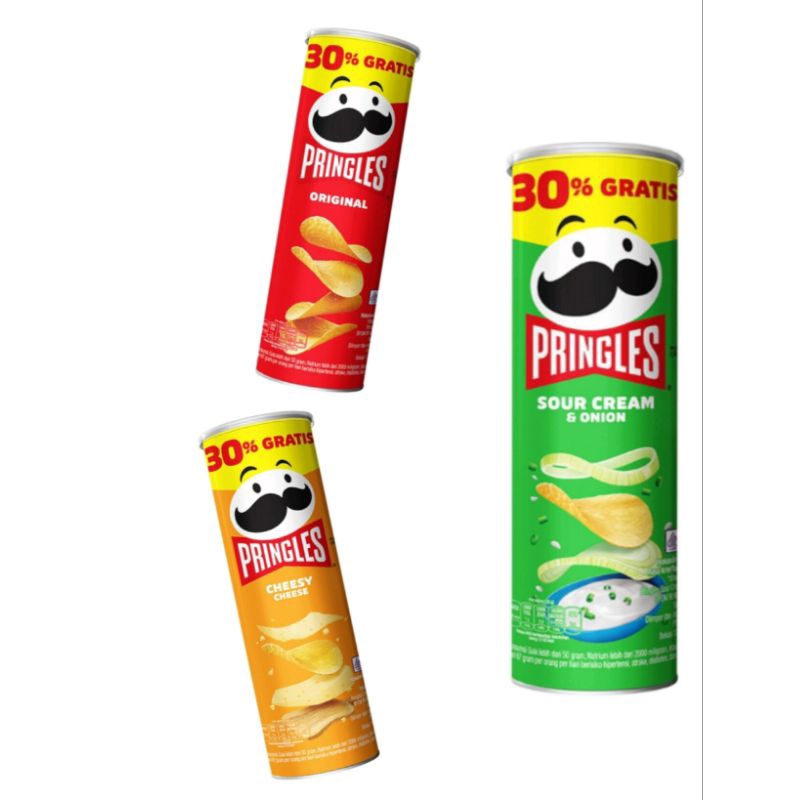 

Pringles Potato Crisps 102g