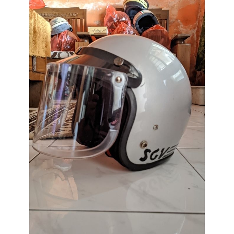 HELM SGV MALAYSIA Original silver