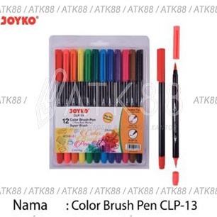 

KODE L1W3 Color Brush Pen Joyko CLP13