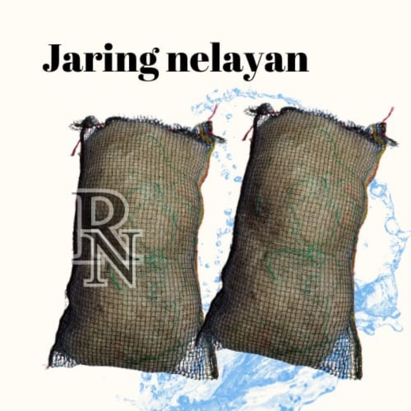 JARING IKAN BEKAS NELAYAN JAPMAT lokal